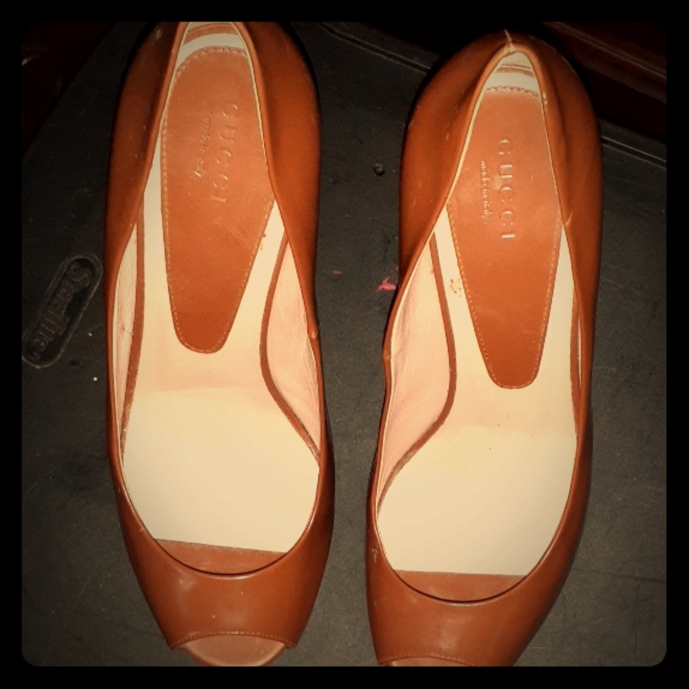 Gucci high heels